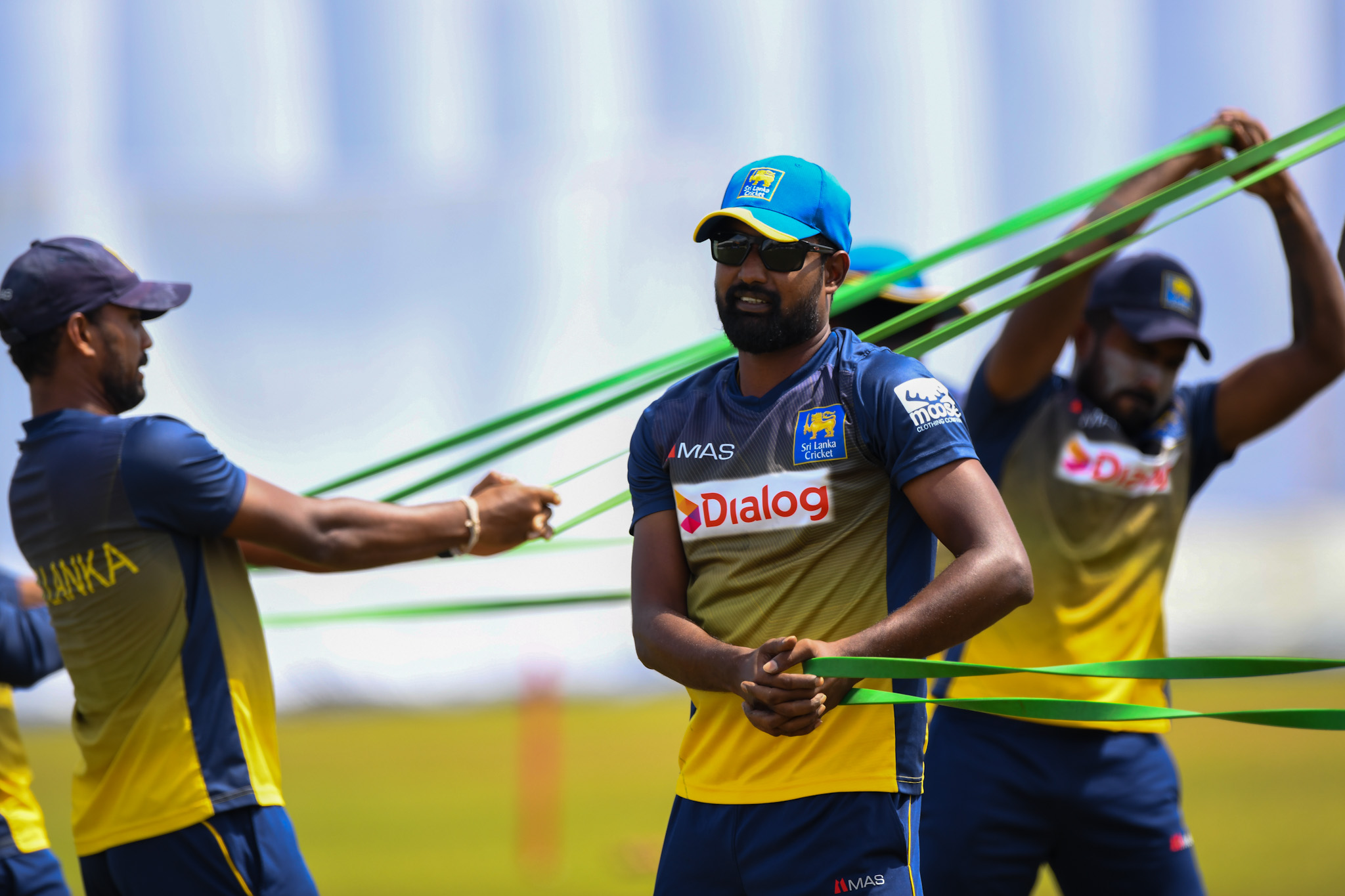 Sri Lanka and Pakistan set to brace at Galle in Test of spin