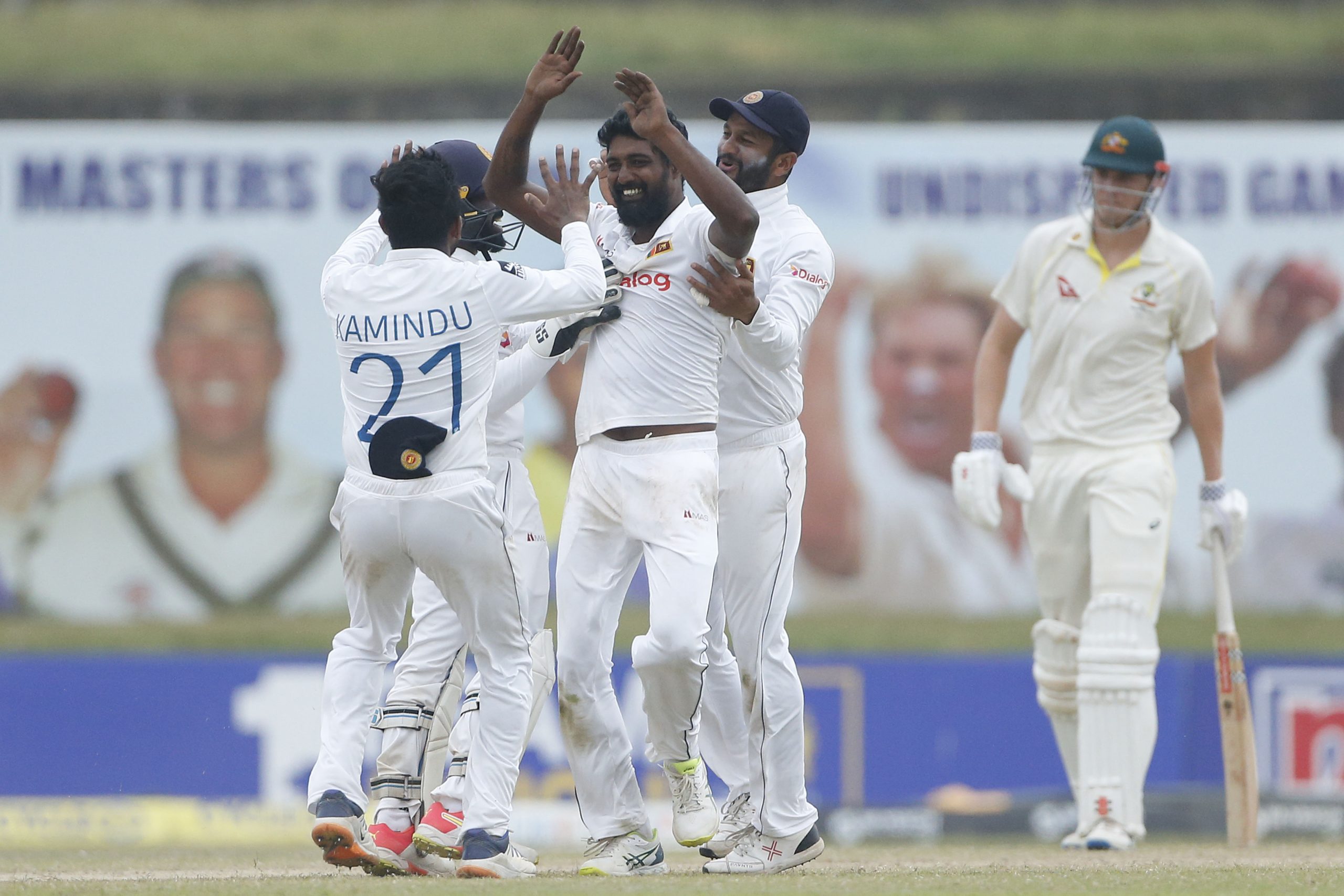 Prabath Jayasuriya Best Debut figures by a Sri Lankan