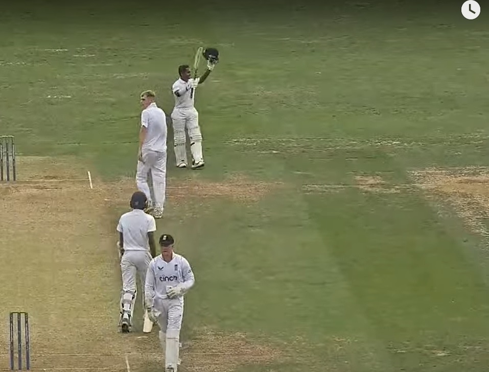 Sri Lanka batters perform exceptionally 407 in reply to England’s 387; England 2nd innings 199/3