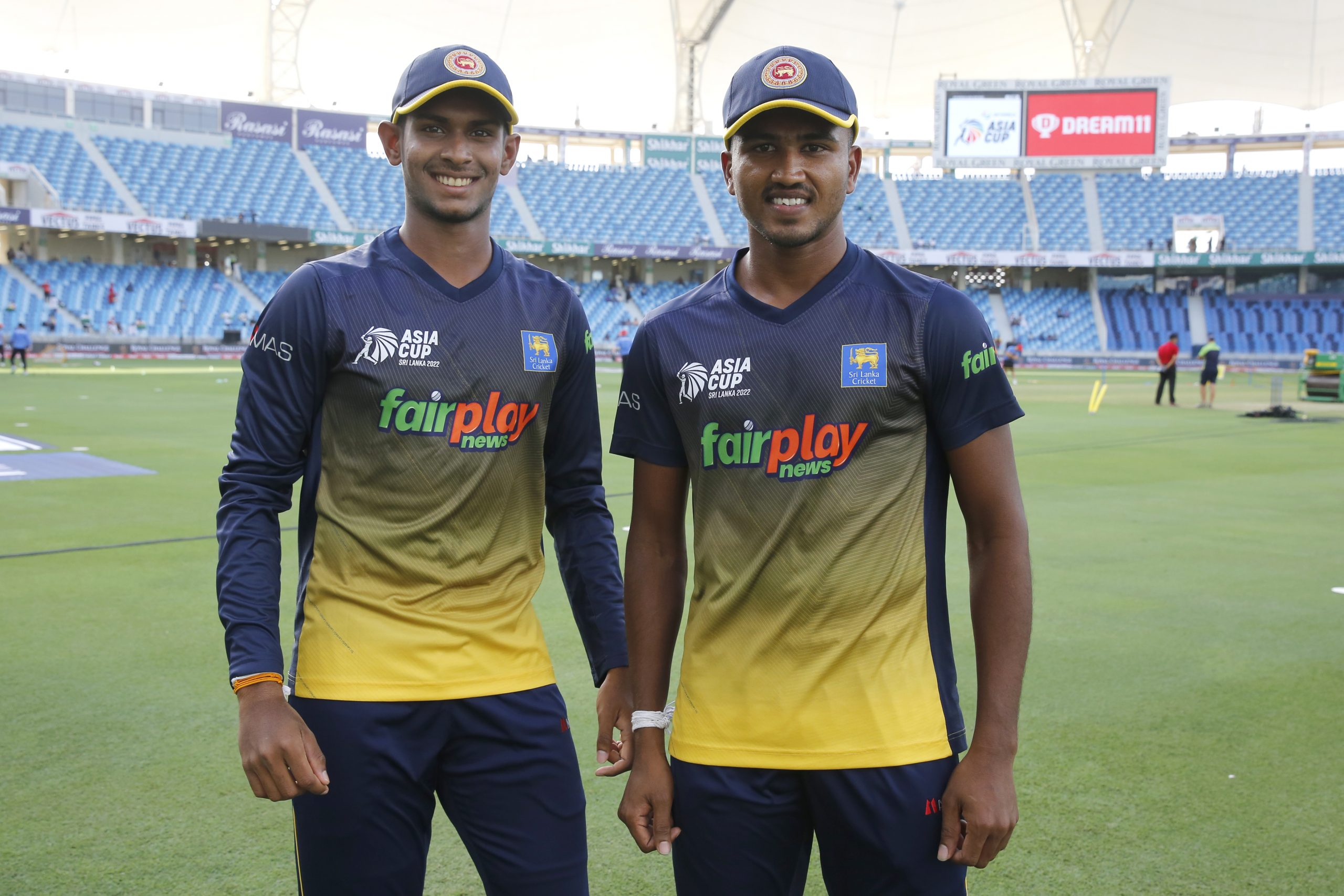 මතීෂ සහ ඩිල්ෂාන්ට විස්සයි-20 වරම්
