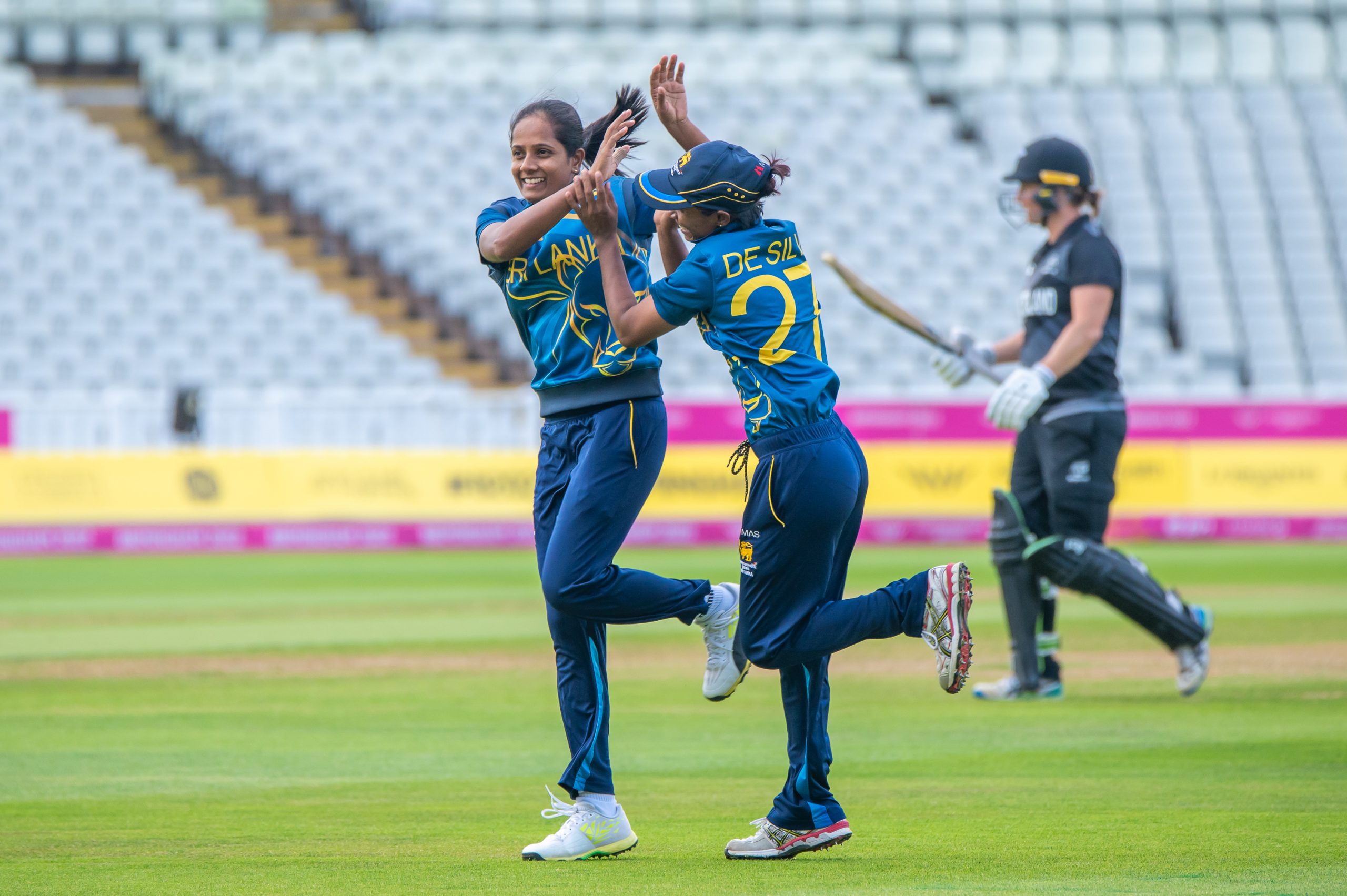 COMMONWEALTH GAMES WOMEN’S TOURNAMENT: New Zealand beat Sri Lanka by 45 to make it to semis