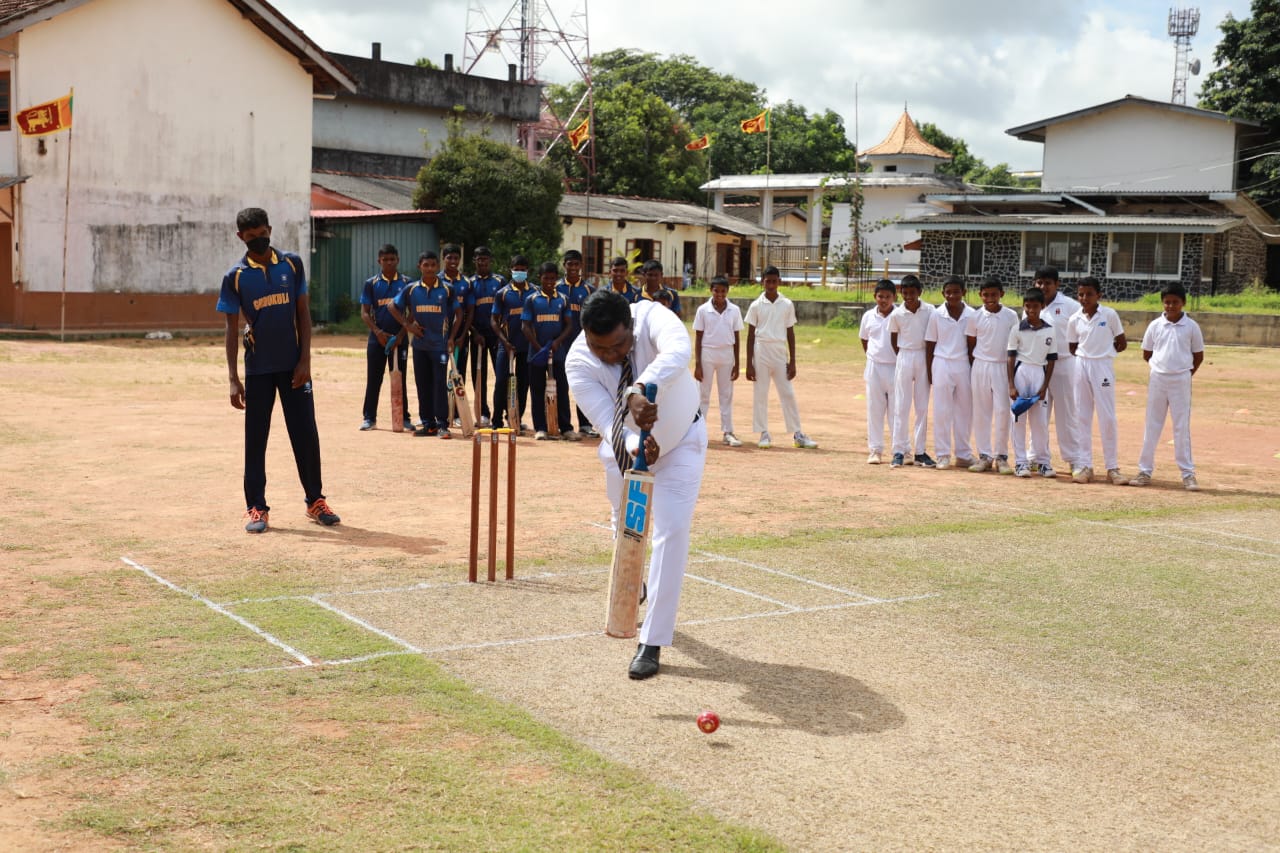 Gurukula gets a ‘Practice Turf Wicket’ from Sri Lanka Cricket