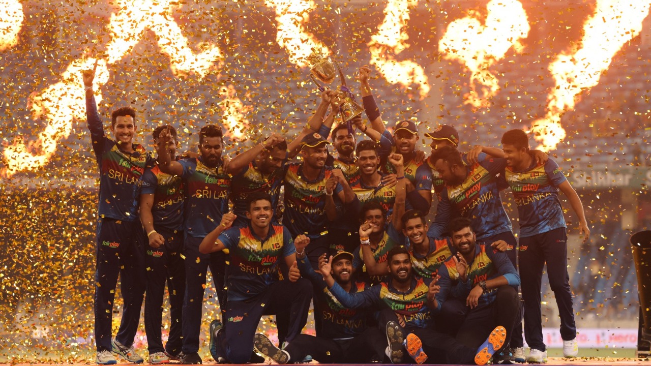 දසුන් ඇතුළු පිරිවර 6 වැනි ආසියානු කුසලාන ශ්‍රී ලංකාවට දිනා දෙති