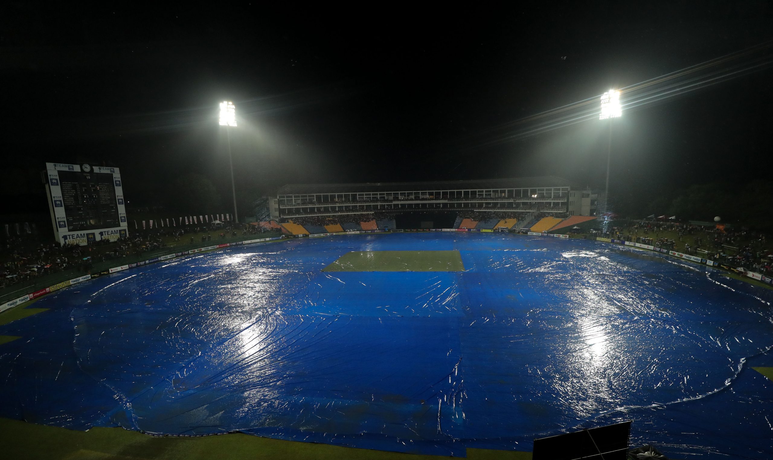 Abandoned 2nd ODI ruins SL chances; automatic world cup qualification too recedes as Afghanistan advance
