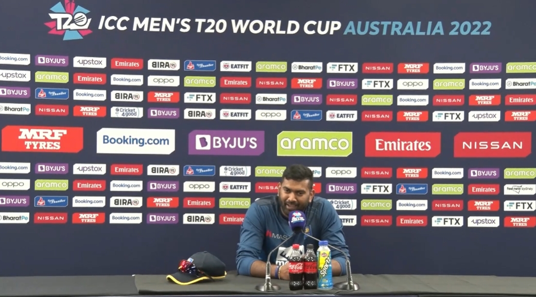 “We just want to play good cricket and justify our presence in Australia” – Bhanuka Rajapaksa