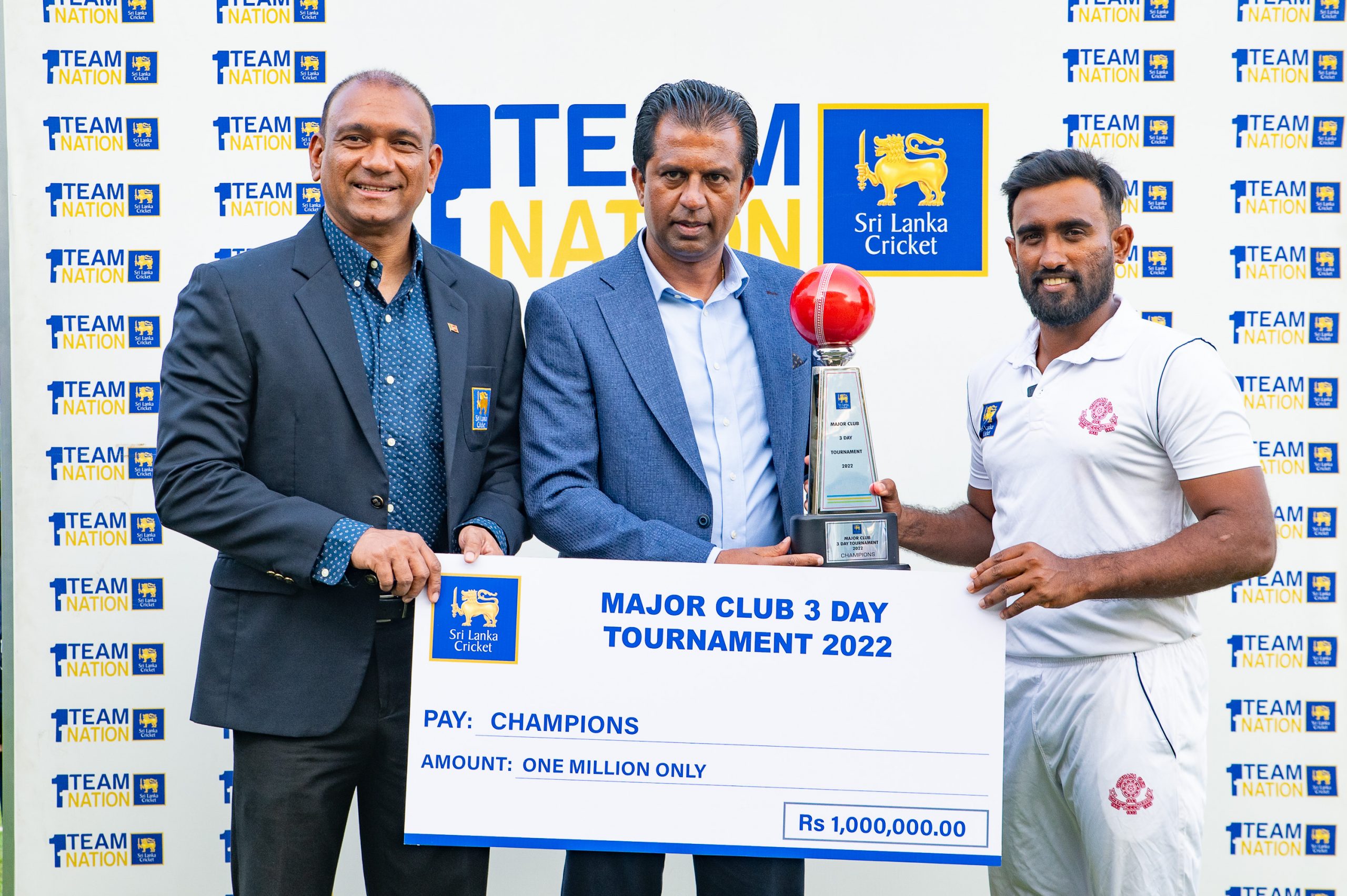 OVER THE MOON CCC CAPTAIN ASHAN PRIYANJAN SAYS: “Playing as a family our success story”