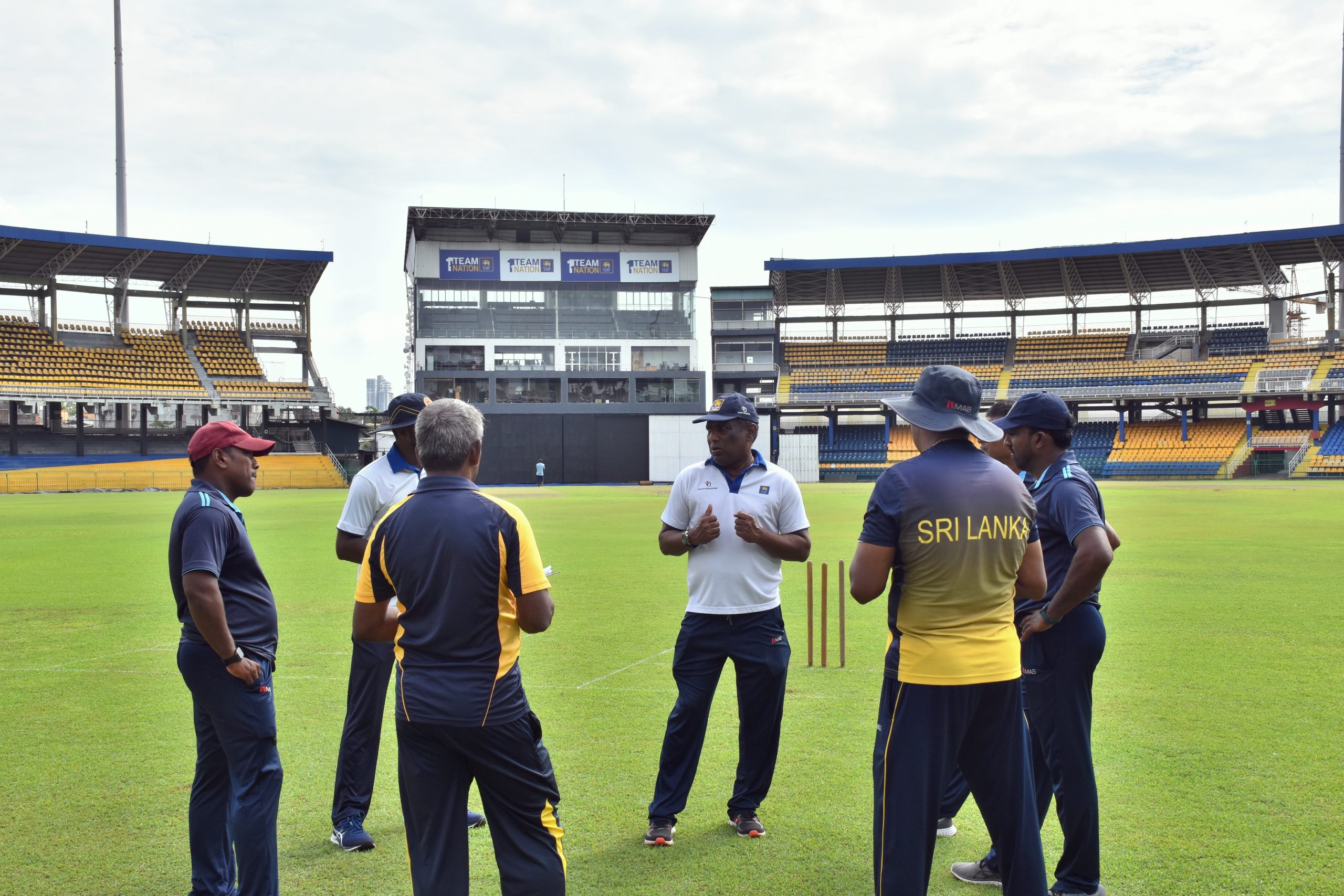 Day 1  of SLC Level 3  Preparation Program Commenced at R.Premadasa Stadium