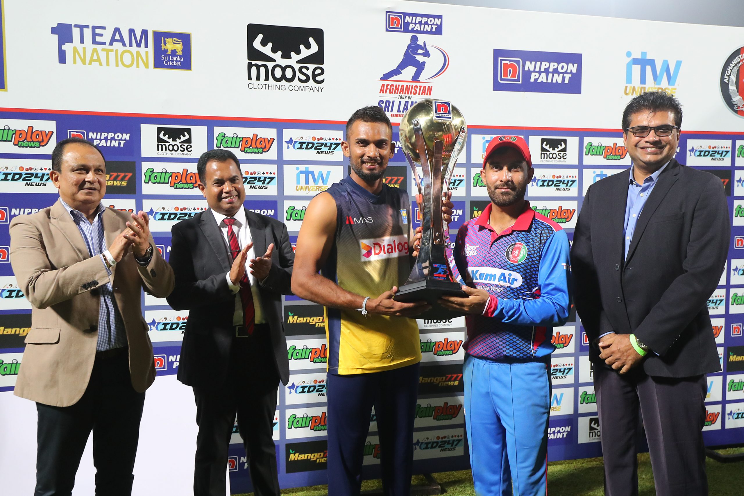 Player of the match Charith Asalanka 83 off 72 and Dunith Wellalage 31 take Sri Lanka to dramatic 4-wicket win in record chase