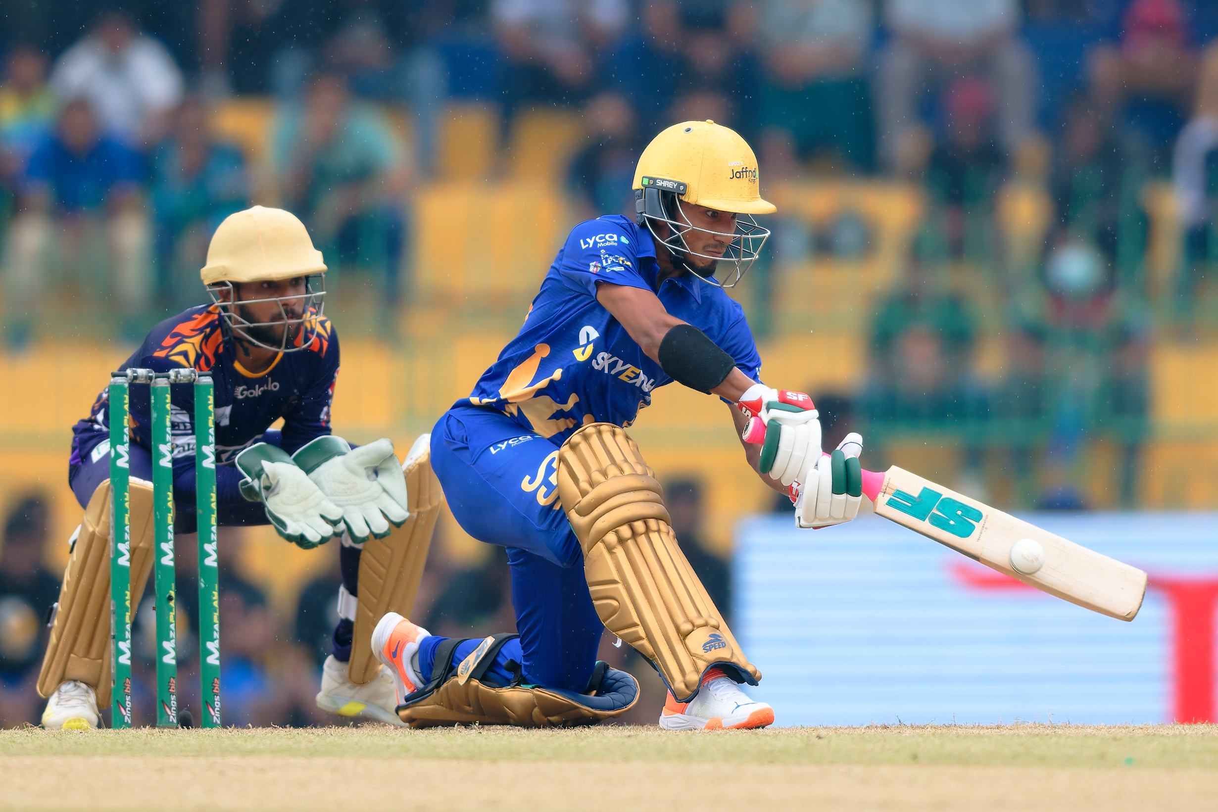 Afif Hossain Player of the Match 54, Binura Fernando 3/20 in Jaffna Kings 16-run win over Galle Gladiators