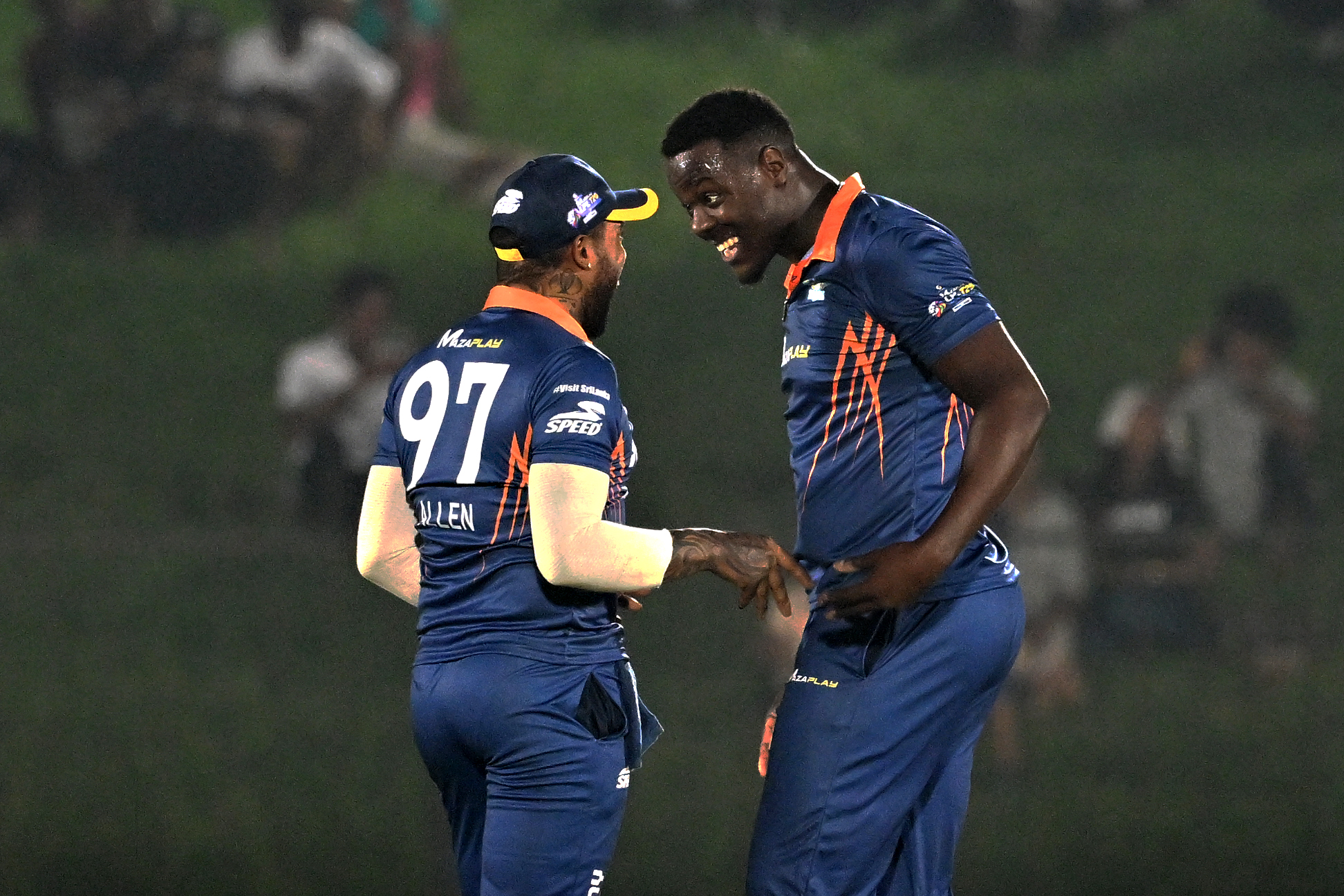 Carlos Braithwaite Player of the Match 4/14 as Kandy Falcons crush Galle Gladiators by 5 wkts