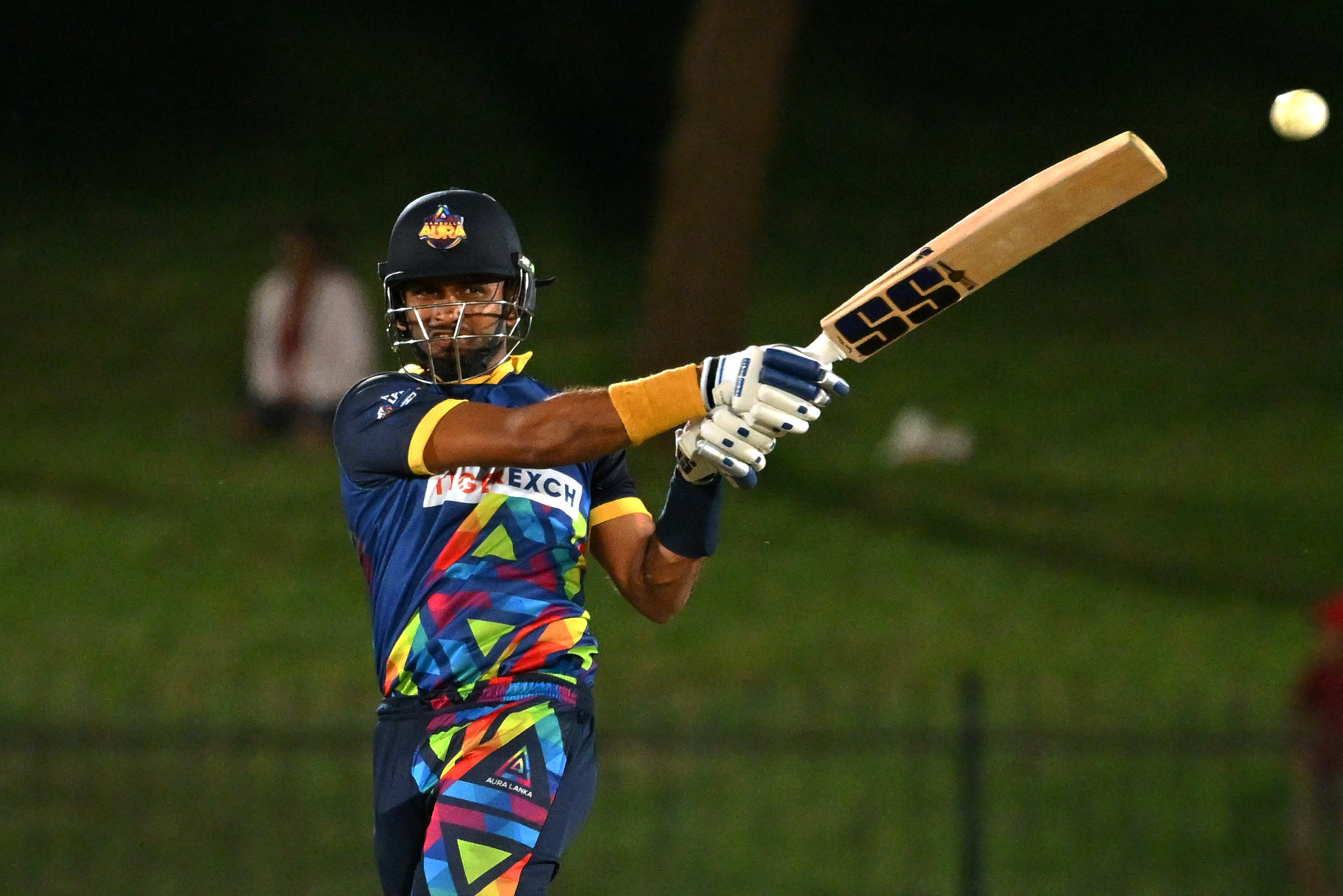 Dasun Shanaka fined for showing dissent to on-field umpire