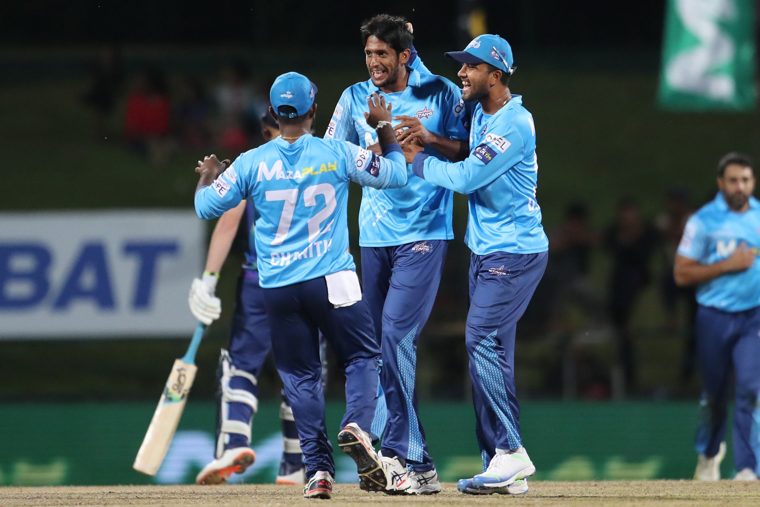 Kasun Rajitha 5/22 Star of the night as Dambulla crash by 9 wkts.