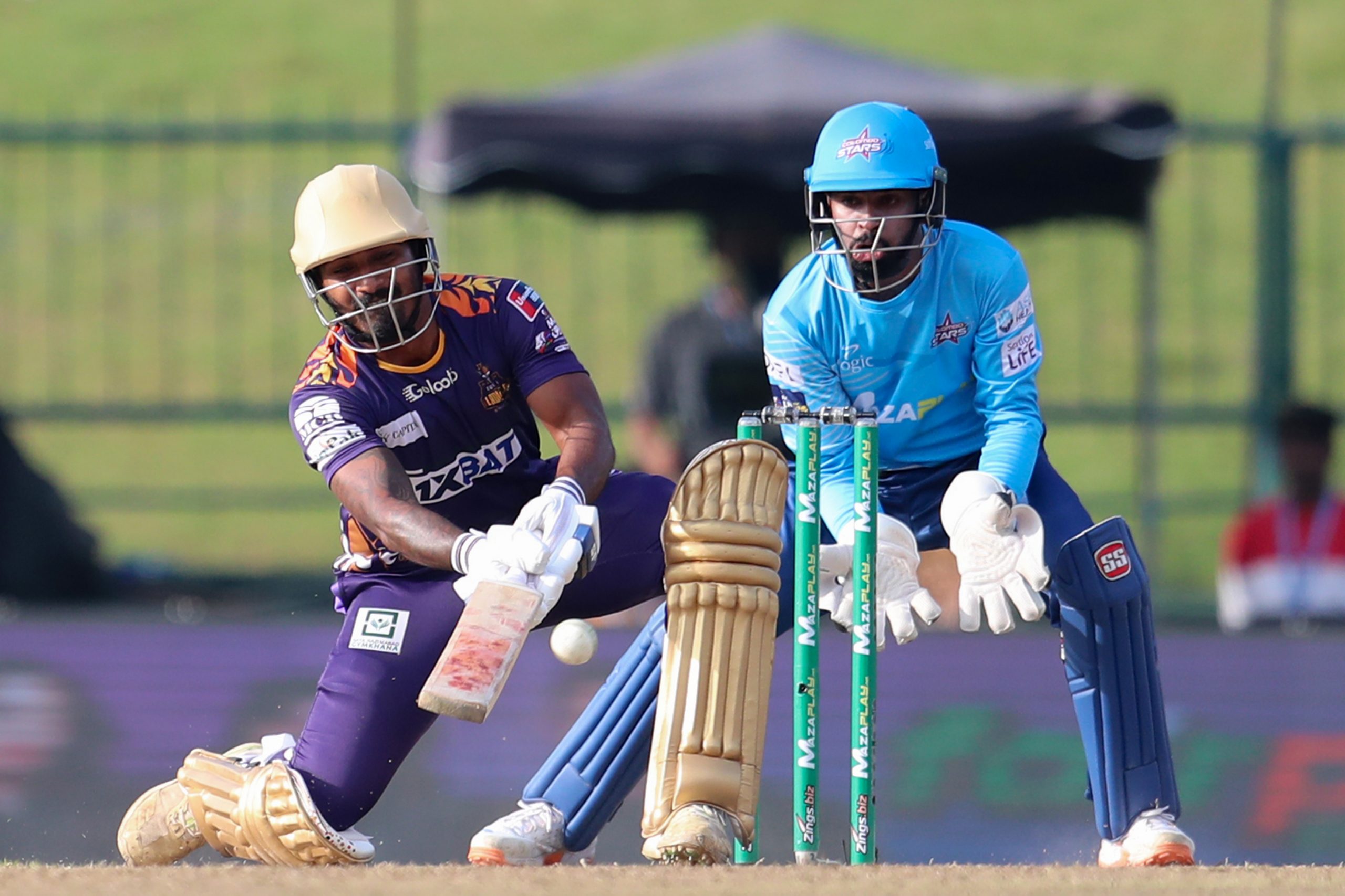 Lahiru Udara 45 n.o. Player of the Match as Galle Gladiators take the shine off Colombo Stars