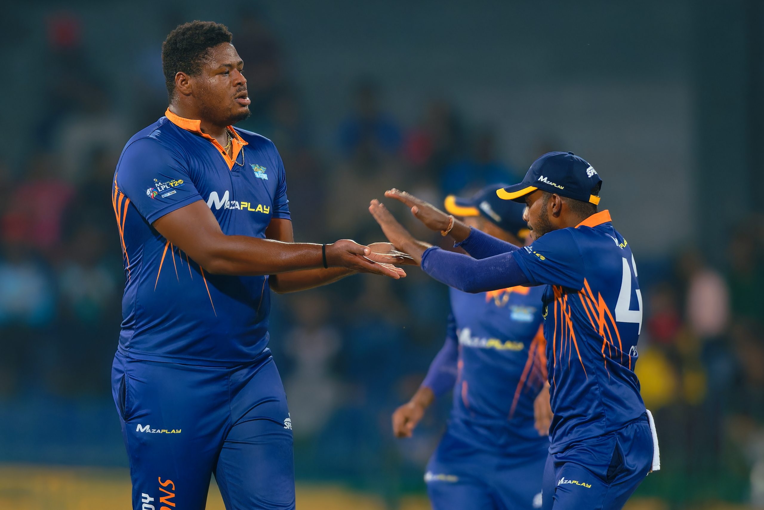 Kandy Falcons Oshane Thomas Player of the Match 3/15, Ashen Bandara 37 as Dambulla Aura lose by 39 runs