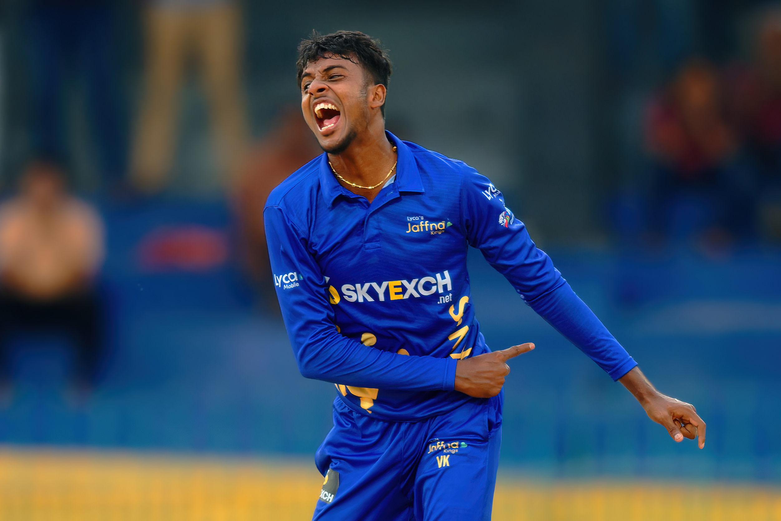 Jaffna Kings through to LPL final outplaying Kandy Falcons by 7 wkts – But Falcons will get another chance….
