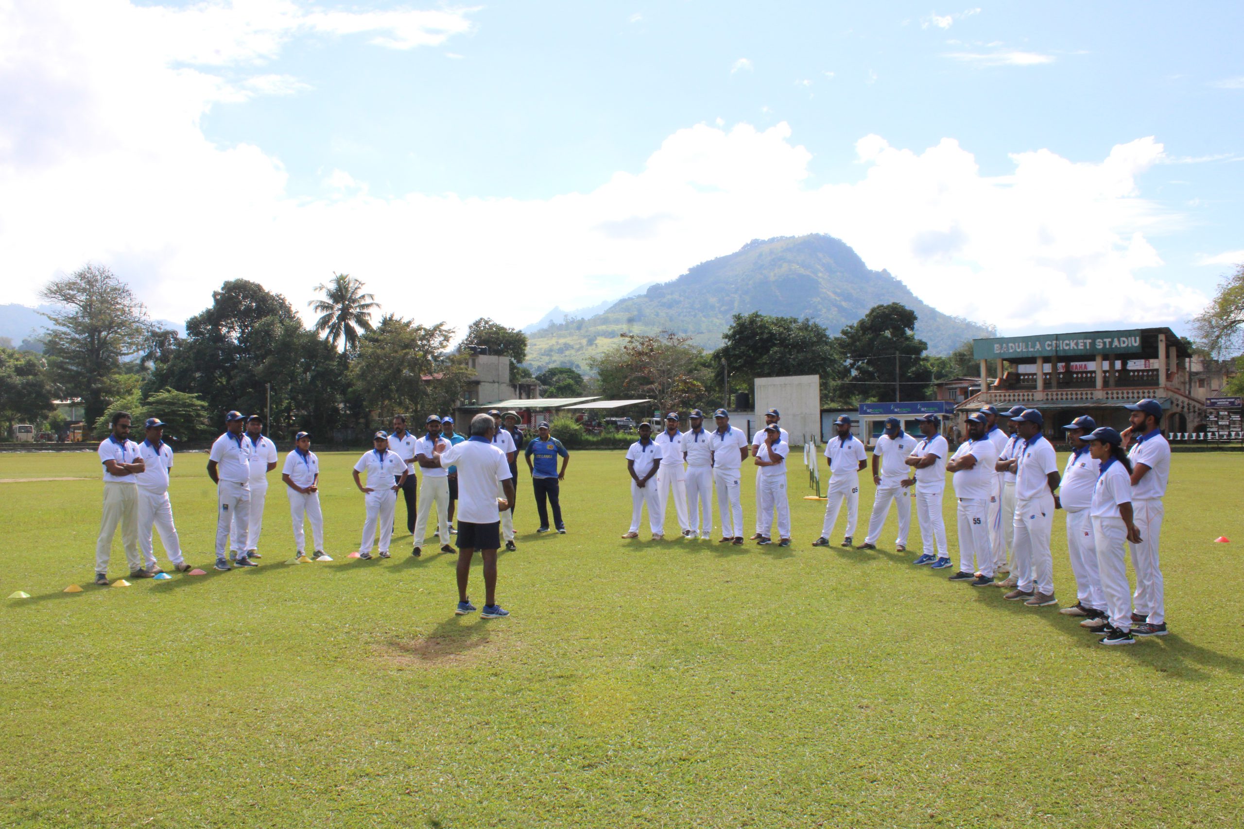 Day 3 of Uva Province Level 1 Coaching Course Commenced at Badulla Cricket Stadium