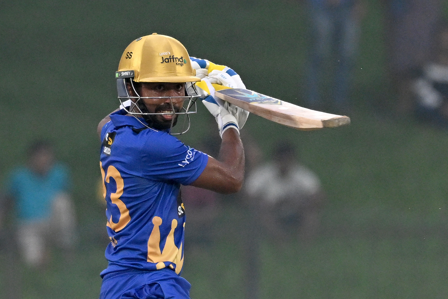 Jaffna Kings power to back to back wins routing Dambulla Aura by 9 wkts. – Sadeera Samarawickrama Player of the Match 62 n.o.