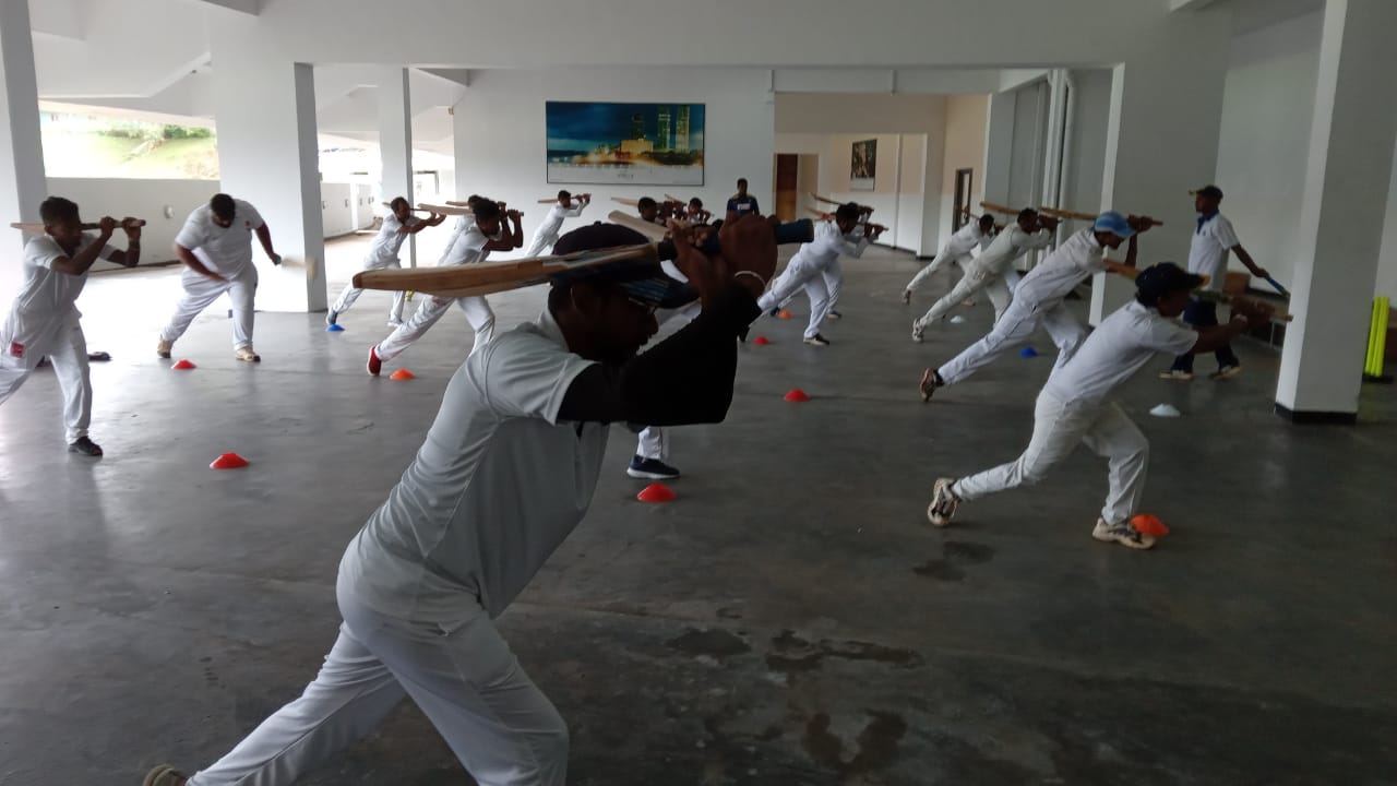 Day 1 of Central Province Level 1 Coaching Course Commenced at Pallekale International Cricket Stadium