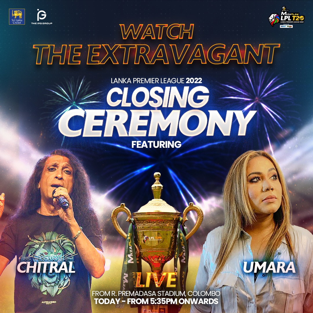 The LPL closing ceremony