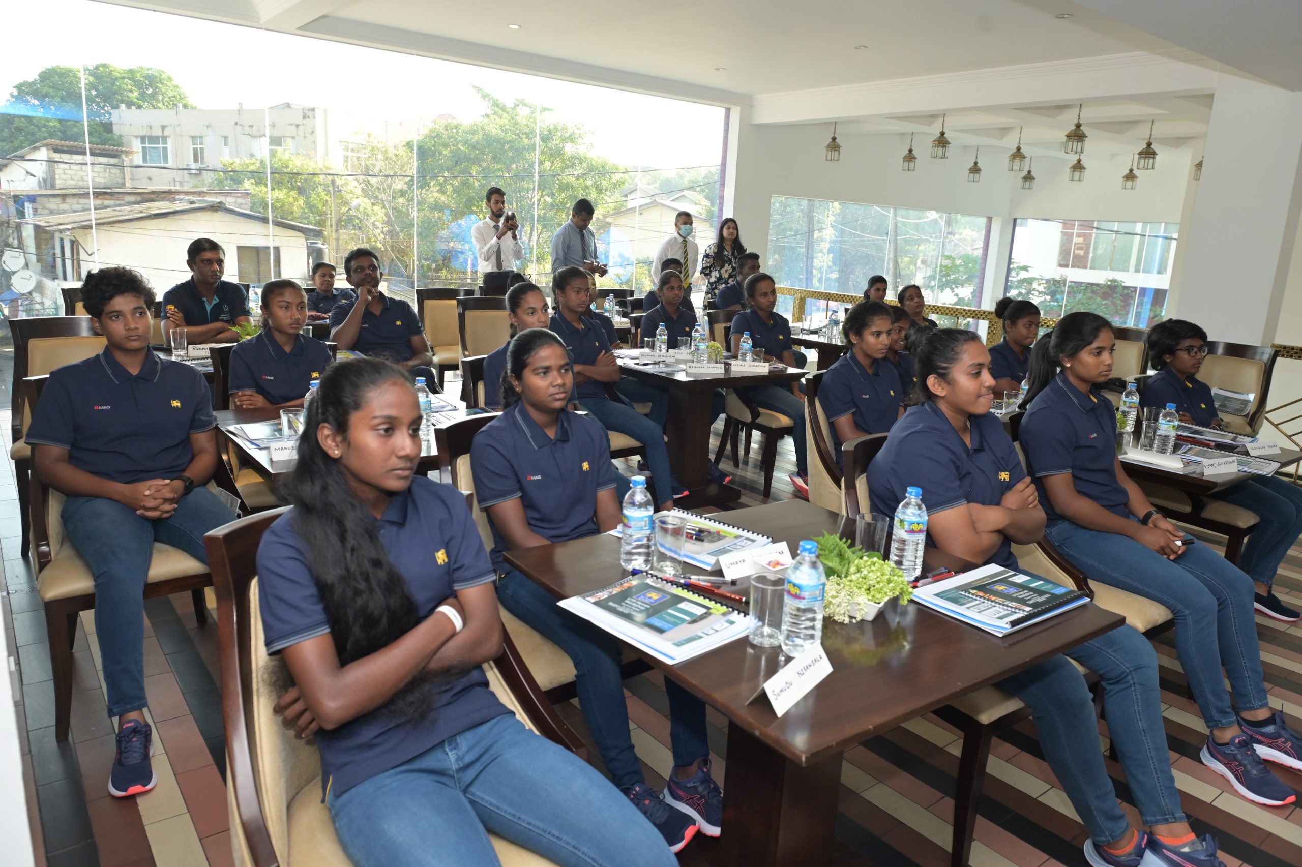 U19 girls undergo ‘Team Centric Personality Transformation” program