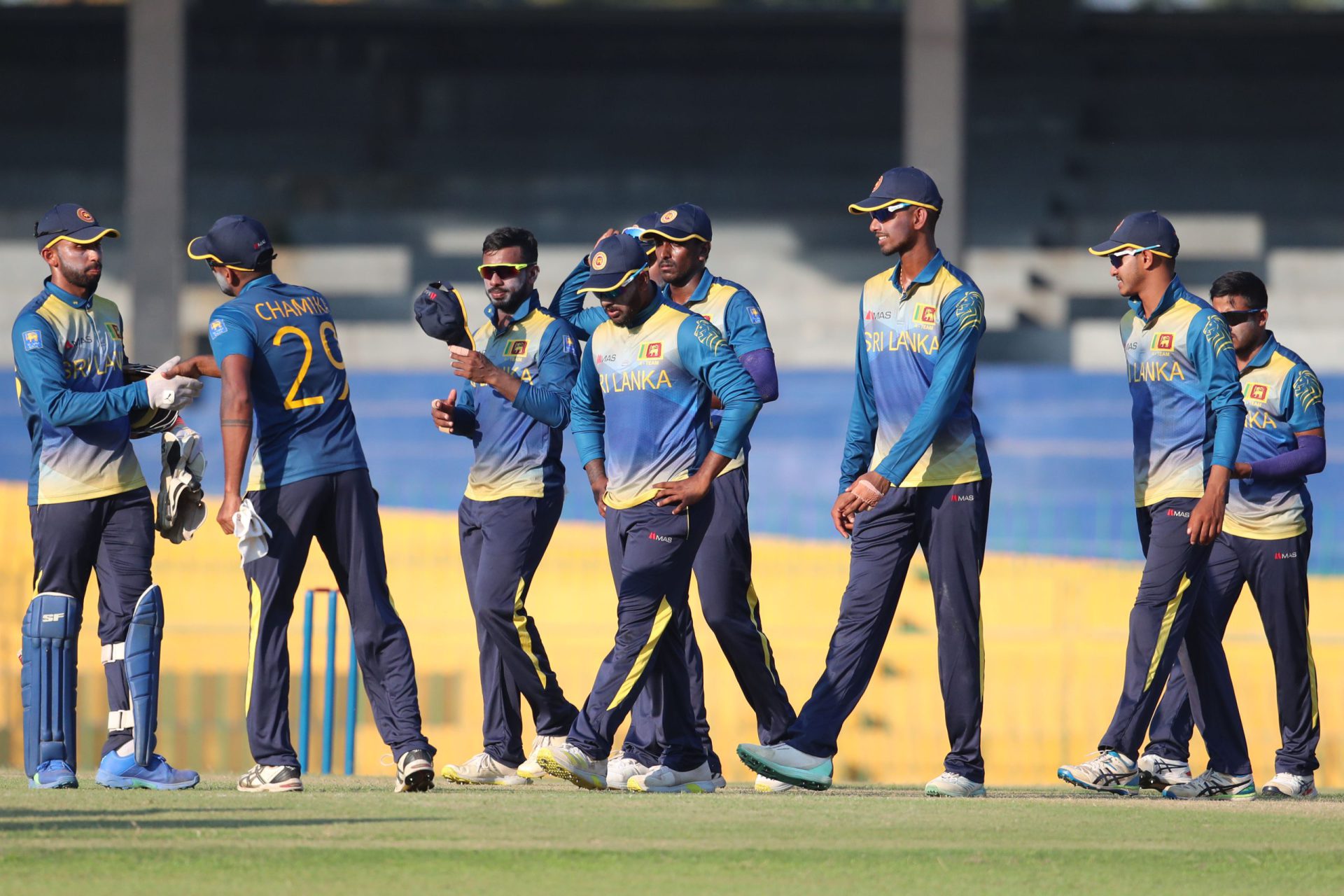Sri Lanka A lose first unofficial ODI to England Lions by 4 wickets