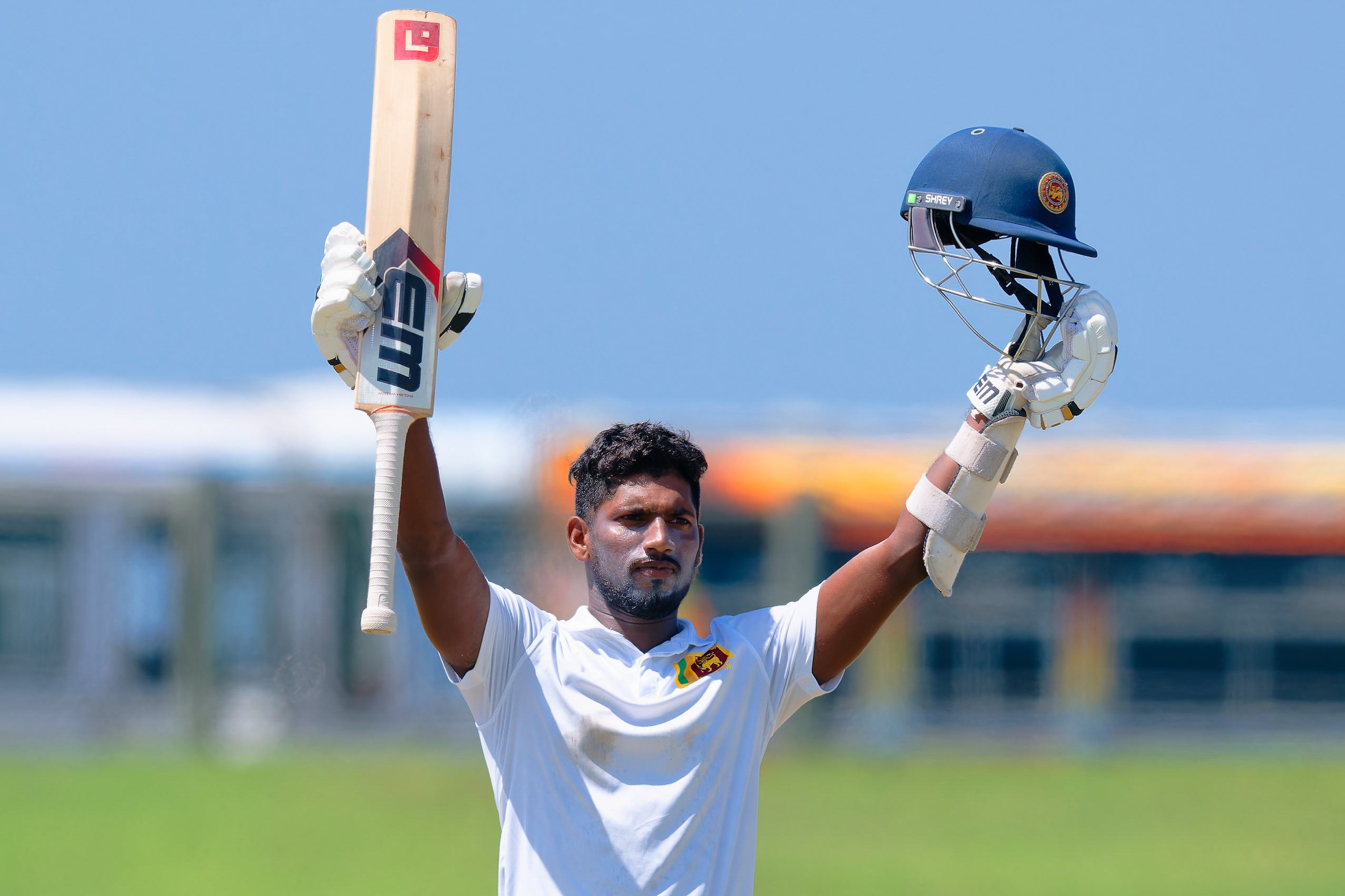 Nishan Madushka’s record run making skyline finds just reward