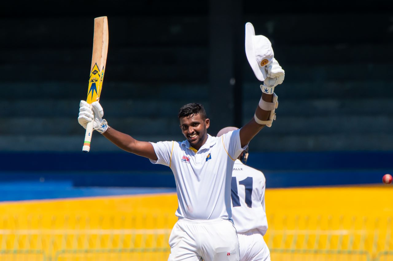 Galle and Dambulla set up final, but Kandy’s Lasith Croospulle and Jaffna’s Ravindu Fernando valiant tons