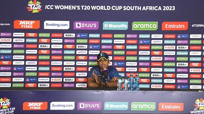 Sri Lanka Captain Chamari Athapaththu | Pre-match press conference transcript | Sri Lanka vs Australia