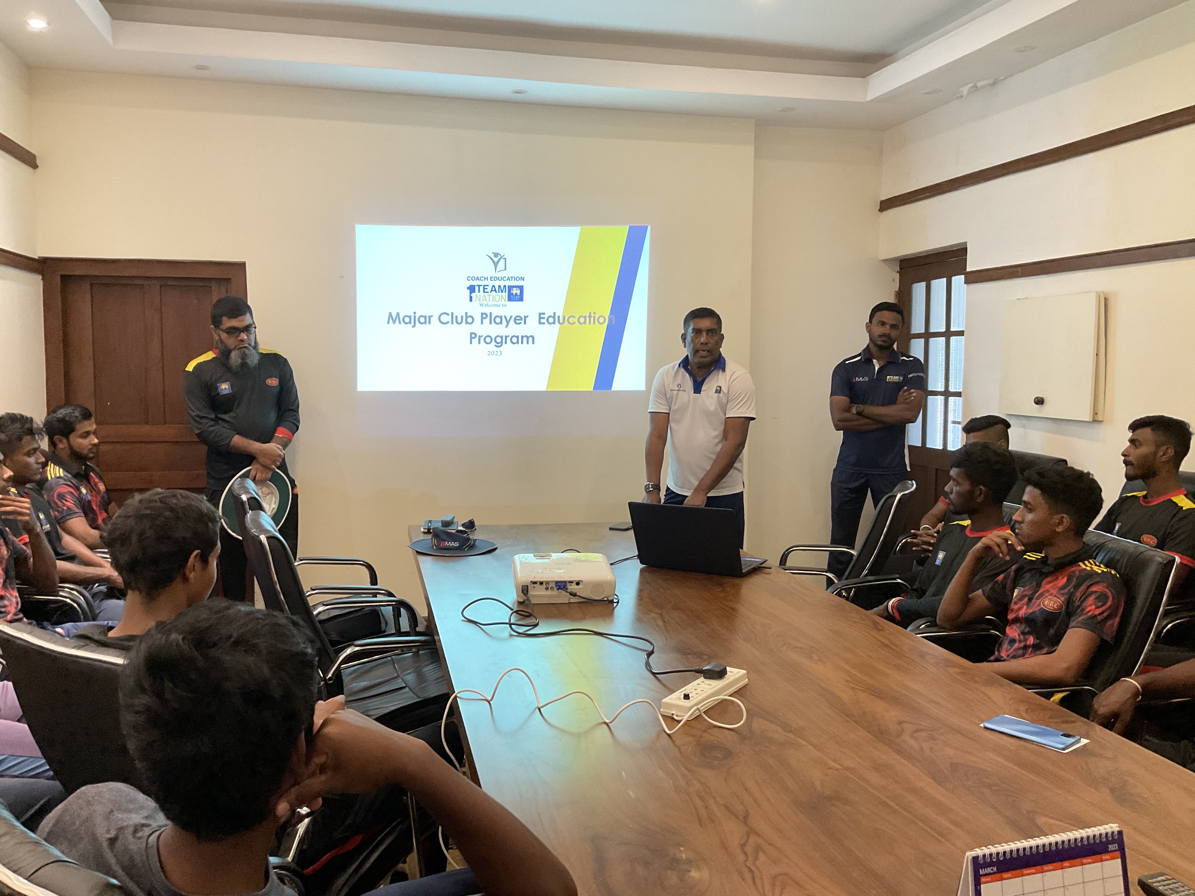 Major U23 Club Coaches and Players Education program at BRC
