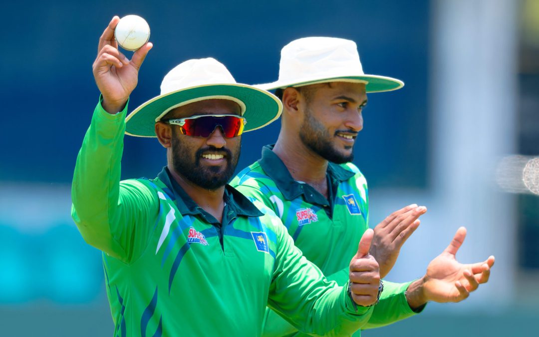 Ashan Priyanjan 6/20 in Dambulla’s 6-wkt. win over Colombo; Half tons by Pasindu Sooriyabandara and Pathum Kumara as Galle edge out Jaffna