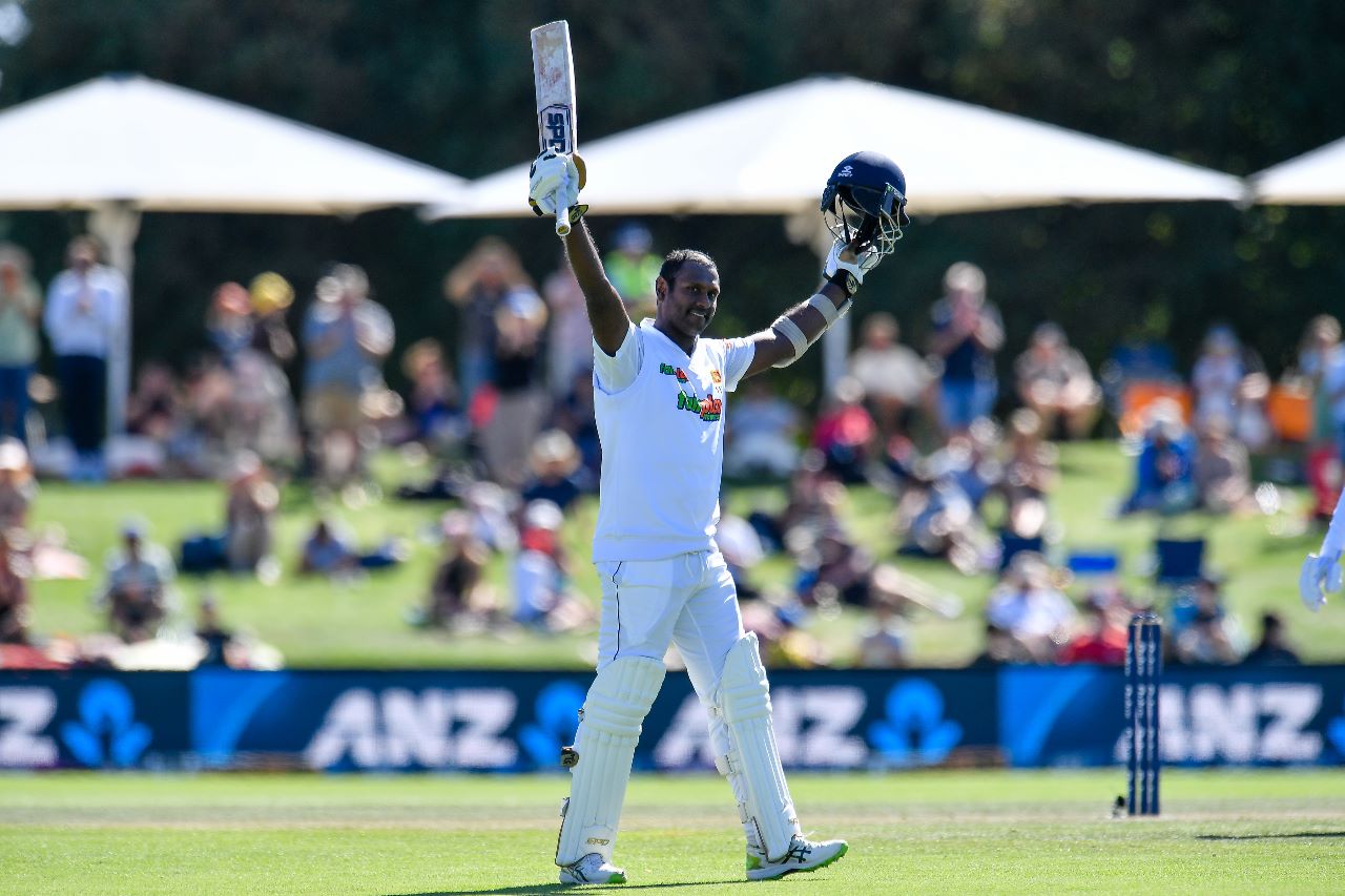 Mathews brilliant 115 lifts Sri Lanka to 302; NZ 28/1 chasing 285
