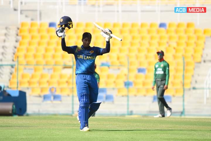 Ton Up Sineth Jayawardene The Toast In Sri Lanka S Triumph Over B Desh Sri Lanka Cricket