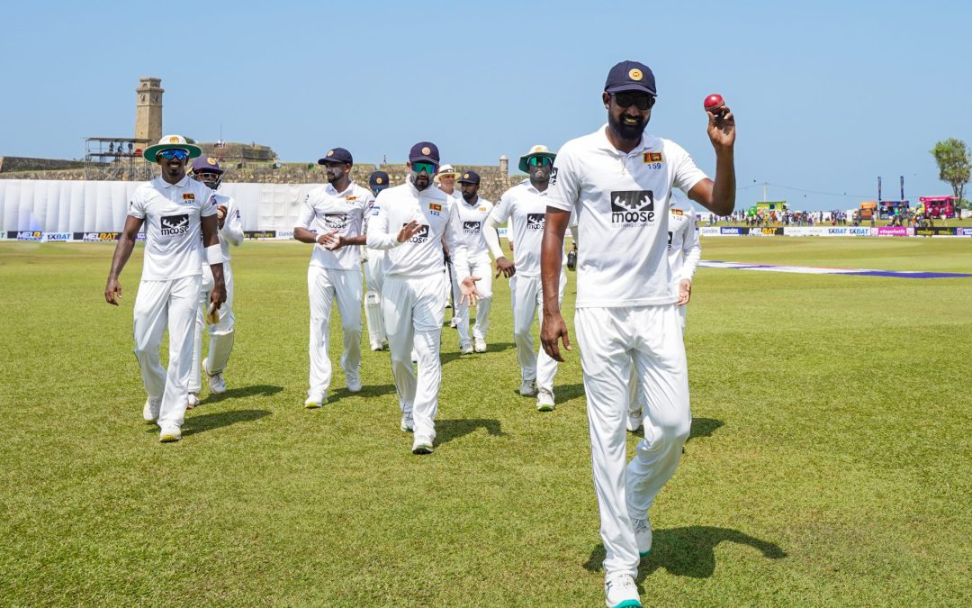 Sri Lanka retain the same 15-member squad for 2nd Test