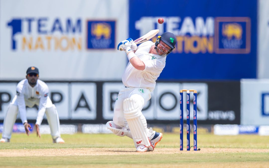 Andrew Balbirnie a captain’s knock of 95 lifts Ireland to 319/4 – Paul Stirling retd. hurt 74, Lorcan Tucker 78*