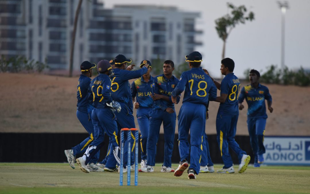 Sri Lanka U19 lose to Afghanistan U19 by 50 runs