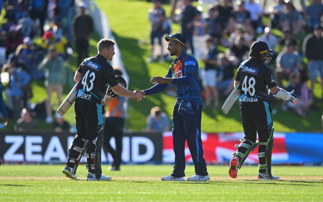 New Zealand draws level by 9-wicket win