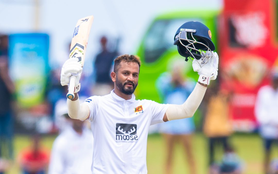 Sri Lanka 357/1; Nishan Madushka reaches magical Test ton 149 n.o., Dimuth Karunaratne 115, Kusal Mendis 83 n.o.