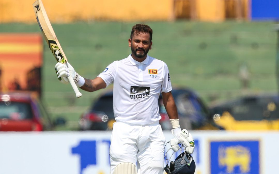 Sri Lanka grind Ireland to tune of 386/4 – Dimuth Karunaratne 179, Kusal Mendis 143