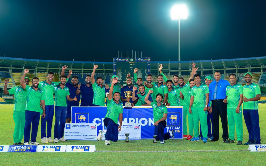 DAMBULLA ARE THE CHAMPIONS – beat Jaffna by 5 wickets