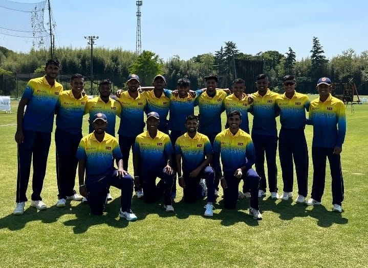 Sri Lanka Emerging Team beat Japan by 5 wkts in first match
