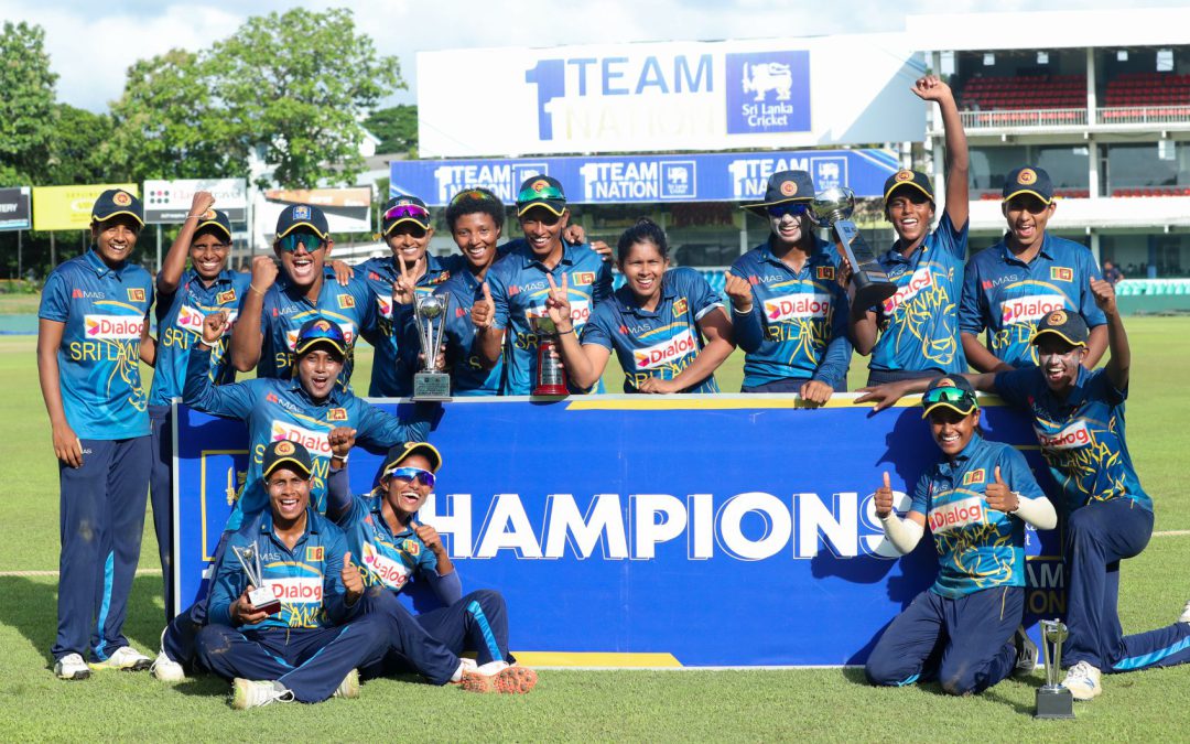 Sri Lanka Women rout Bangladesh Women by 44 to clinch T20 series 2-1
