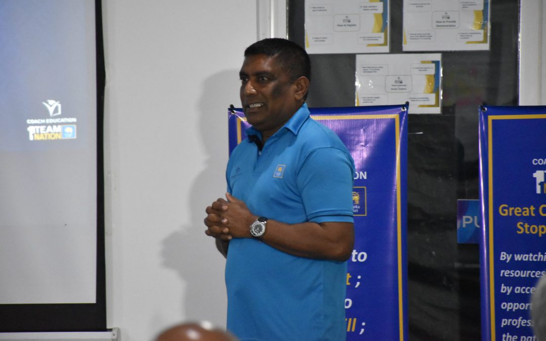 2nd Day Of Level 3 Coaching Course Highlights