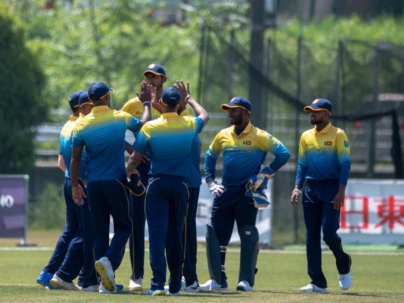 Sri Lanka Emerging overcome early setbacks to make it three in a row vs. Japan 
