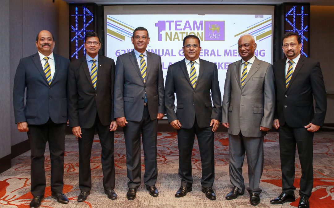 Mr. Shammi Silva was elected SLC President for the 2023–25 term