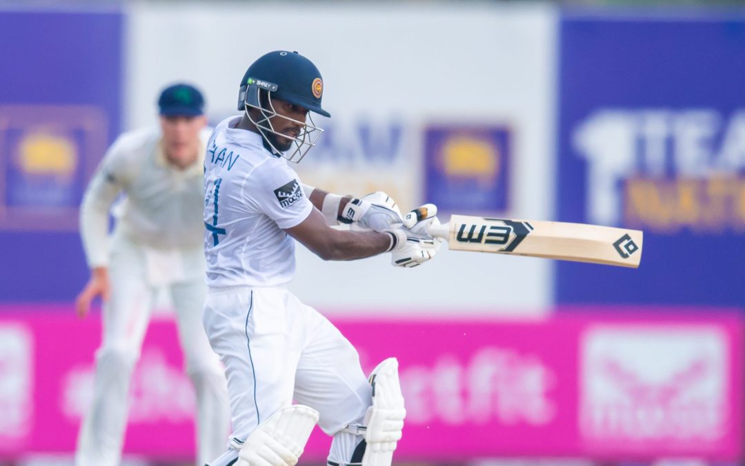 NISHAN MADUSHKA: Consistency has been his success story 
