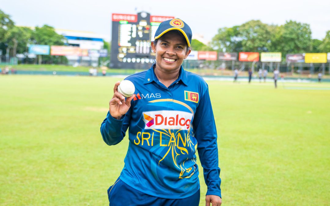 Sri Lanka Women down Bangladeshi Women by 58 runs: Oshadi Ranasinghe Player of the Match 5/34, Chamari Athapaththu’s 64 off 60