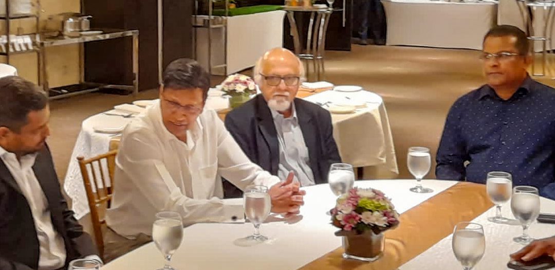 ICC’s Deputy Chairman Mr. Imran Khwaja arrives in Sri Lanka to investigate political interference in cricket administration