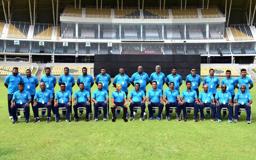 Sri Lanka Cricket conducts a Level III coaching program