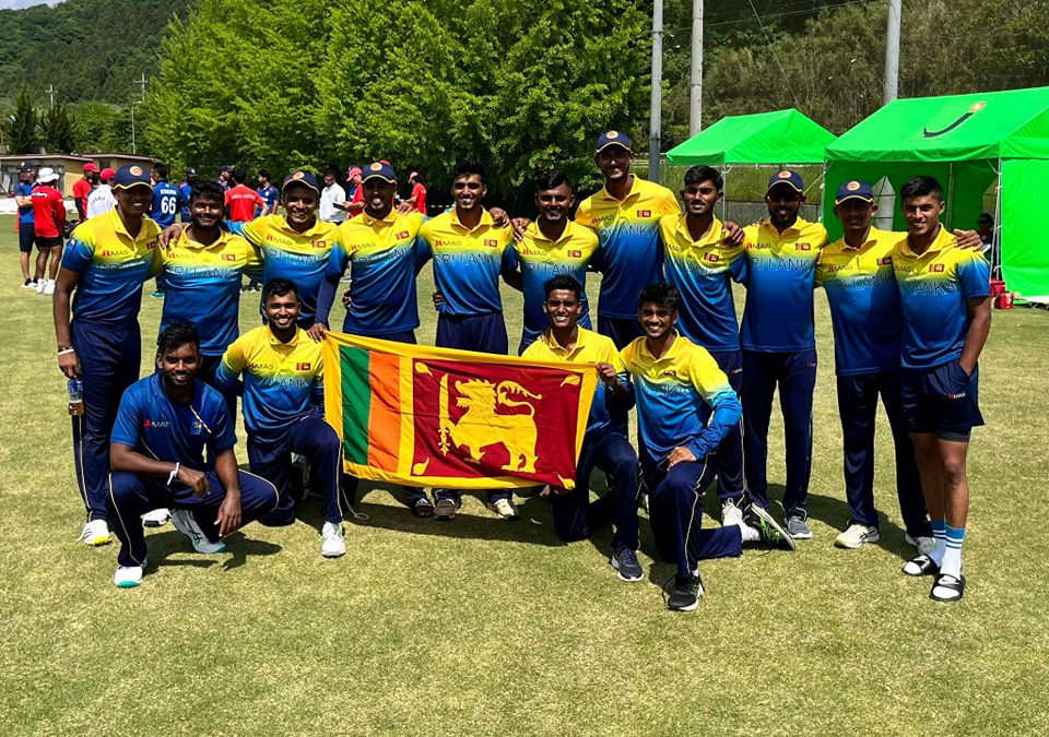 Sri Lanka Emerging drub Japan by 68 runs 