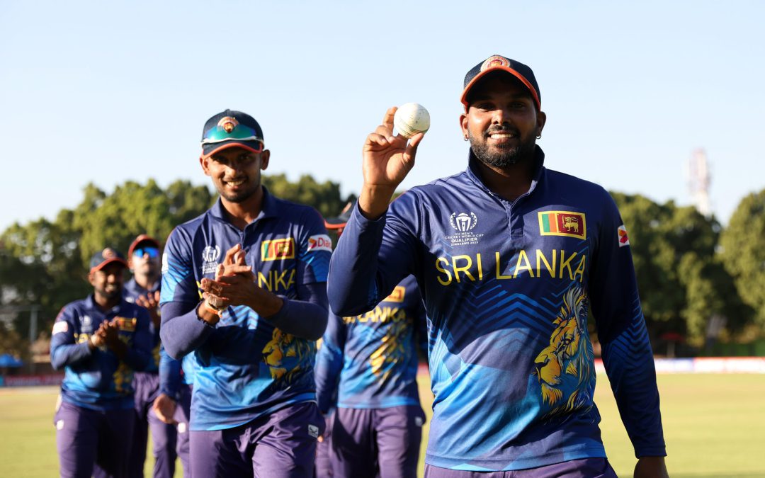 Sri Lanka crushes Oman by 10 wkts. to stay on course